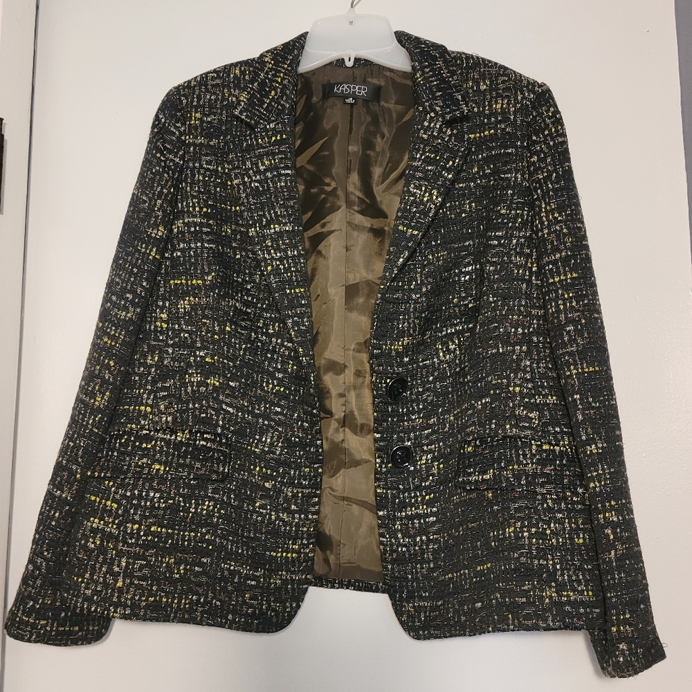 Kasper blazer size 16